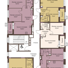 Квартира 104,2 м², 3-комнатная - изображение 2
