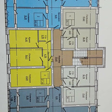 Квартира 35,5 м², 1-комнатная - изображение 1