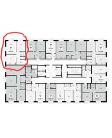 Квартира 52,1 м², 2-комнатная - изображение 2