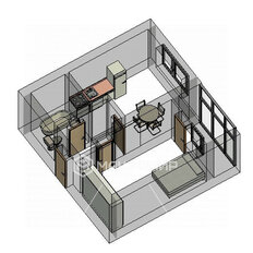 Квартира 35,2 м², 1-комнатная - изображение 5