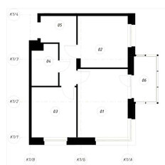 Квартира 49,3 м², 2-комнатная - изображение 2