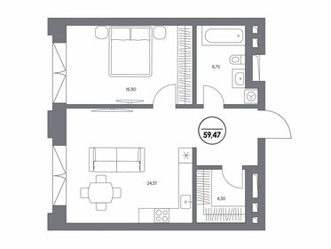 104 м², апартаменты-студия 85 000 000 ₽ - изображение 62