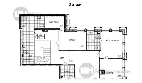 177 м², 2-комнатная квартира 75 355 504 ₽ - изображение 76