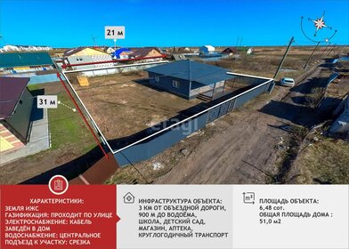 85 м² дом, 4,5 сотки участок 5 800 000 ₽ - изображение 24