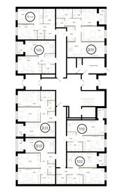 35,4 м², 1-комнатная квартира 4 761 100 ₽ - изображение 29