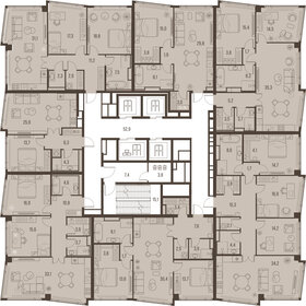 115 м², 3-комнатная квартира 60 500 000 ₽ - изображение 138