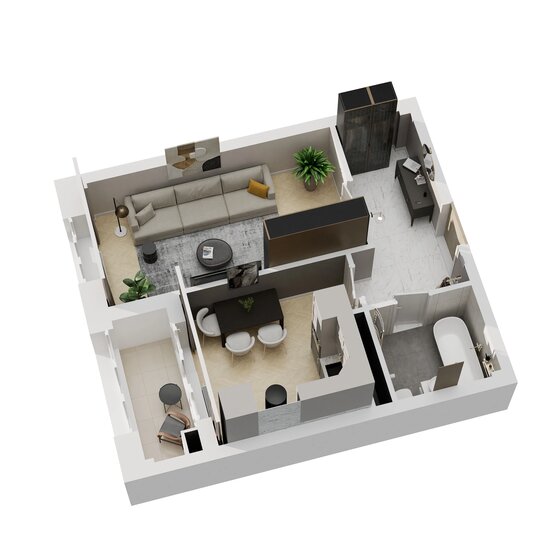 39,7 м², 1-комнатная квартира 7 900 300 ₽ - изображение 24