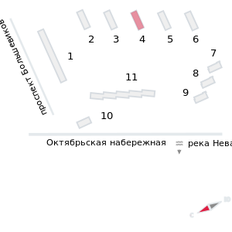 Квартира 21,2 м², студия - изображение 3