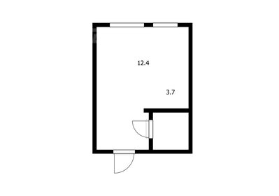 24 м², квартира-студия 3 390 000 ₽ - изображение 23
