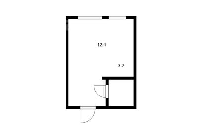 Квартира 23,2 м², студия - изображение 1