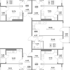 Квартира 34 м², 1-комнатная - изображение 2