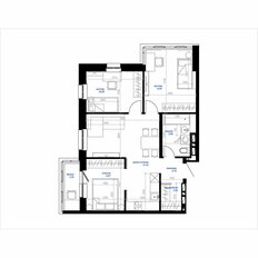 Квартира 67,5 м², 4-комнатная - изображение 2