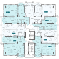Квартира 65,8 м², 2-комнатная - изображение 3