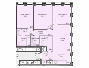 Квартира 82,8 м², 3-комнатные - изображение 1