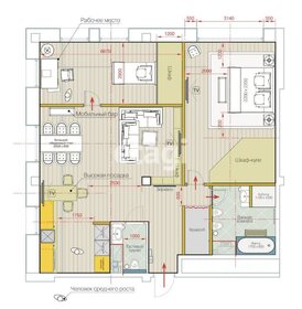 Квартира 110,6 м², 3-комнатная - изображение 4