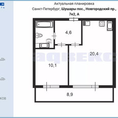 Квартира 38,4 м², 1-комнатная - изображение 2