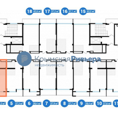 Квартира 36,6 м², студия - изображение 3