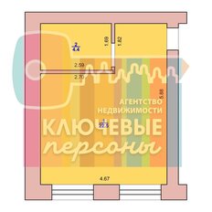 Квартира 26,9 м², студия - изображение 4