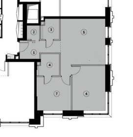 Квартира 61 м², 2-комнатная - изображение 1