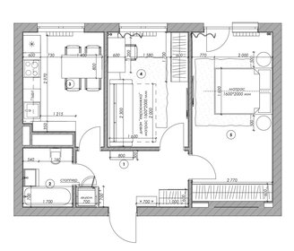 48,4 м², 2-комнатная квартира 18 500 000 ₽ - изображение 6
