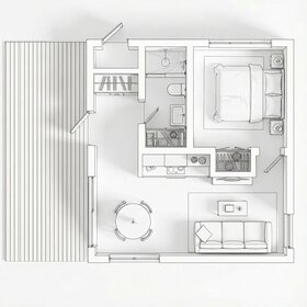 40 м², дом - изображение 5