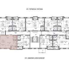 Квартира 74,6 м², 3-комнатная - изображение 2