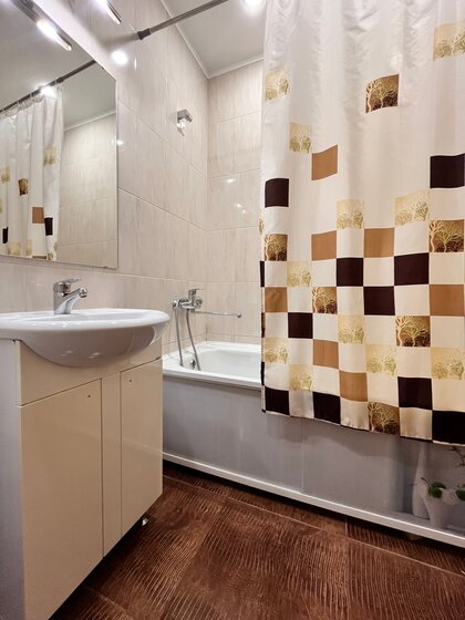 18 м², квартира-студия 1 800 ₽ в сутки - изображение 99