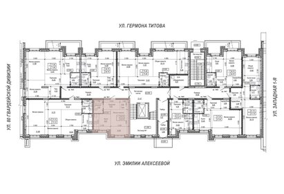 37,6 м², 1-комнатная квартира 4 690 000 ₽ - изображение 97