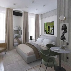 Квартира 30 м², студия - изображение 1