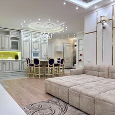 Квартира 92,9 м², 1-комнатная - изображение 1