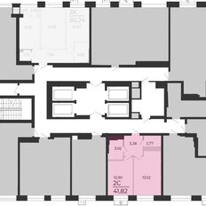 Квартира 43,4 м², 1-комнатная - изображение 3