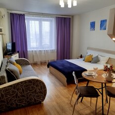 Квартира 35 м², студия - изображение 1