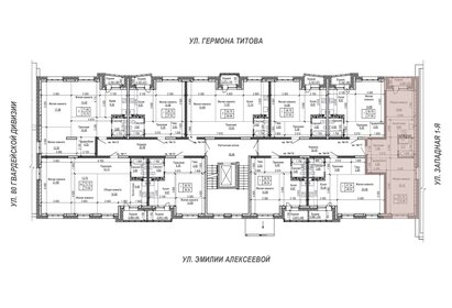 51,8 м², 2-комнатная квартира 6 625 280 ₽ - изображение 19