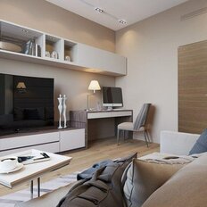 Квартира 36 м², 1-комнатная - изображение 1