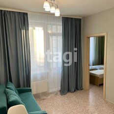 Квартира 33,5 м², 1-комнатная - изображение 4
