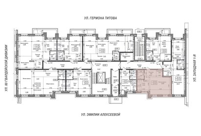 48,5 м², 1-комнатная квартира 6 648 610 ₽ - изображение 40