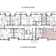 Квартира 47 м², 1-комнатная - изображение 2