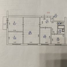 Квартира 62 м², 4-комнатная - изображение 1