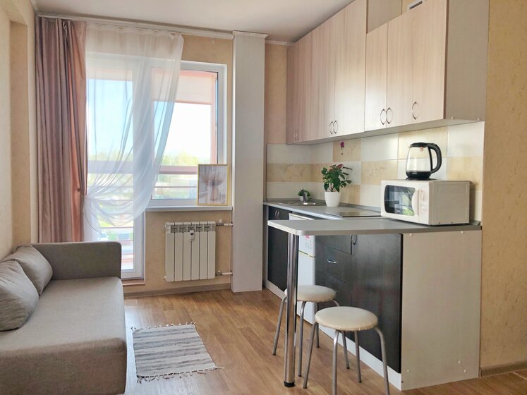 26 м², квартира-студия 2 100 ₽ в сутки - изображение 1