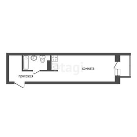 Квартира 31 м², студия - изображение 1