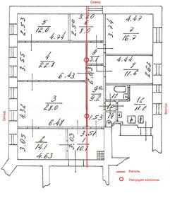 Квартира 152 м², 7-комнатная - изображение 5