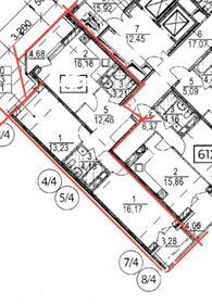 44,2 м², 2-комнатная квартира 4 790 000 ₽ - изображение 74