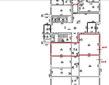 58,1 м², помещение свободного назначения 69 720 ₽ в месяц - изображение 39