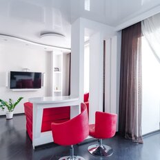 Квартира 46 м², 1-комнатная - изображение 2