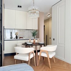 Квартира 46 м², 1-комнатная - изображение 3