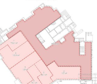 552 м², готовый бизнес - изображение 4