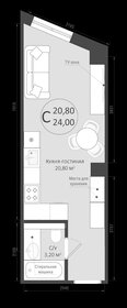 29,5 м², офис 2 278 000 ₽ - изображение 37