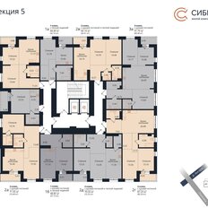 Квартира 66,2 м², 2-комнатная - изображение 4