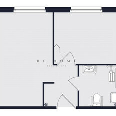 Квартира 38 м², 2-комнатные - изображение 2