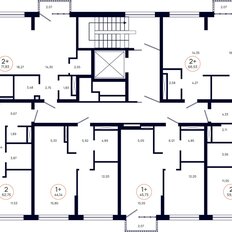 Квартира 59,1 м², 2-комнатная - изображение 2